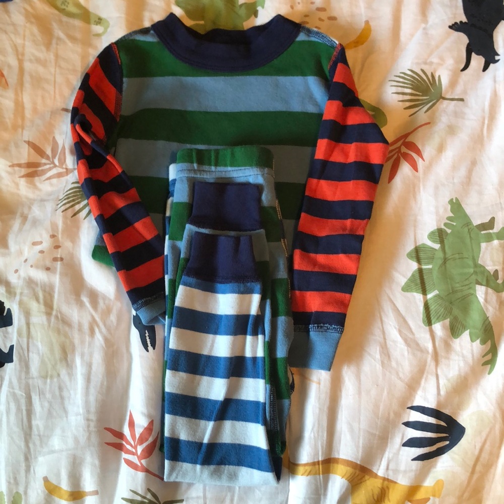 Hanna Andersson long sleeve pajamas